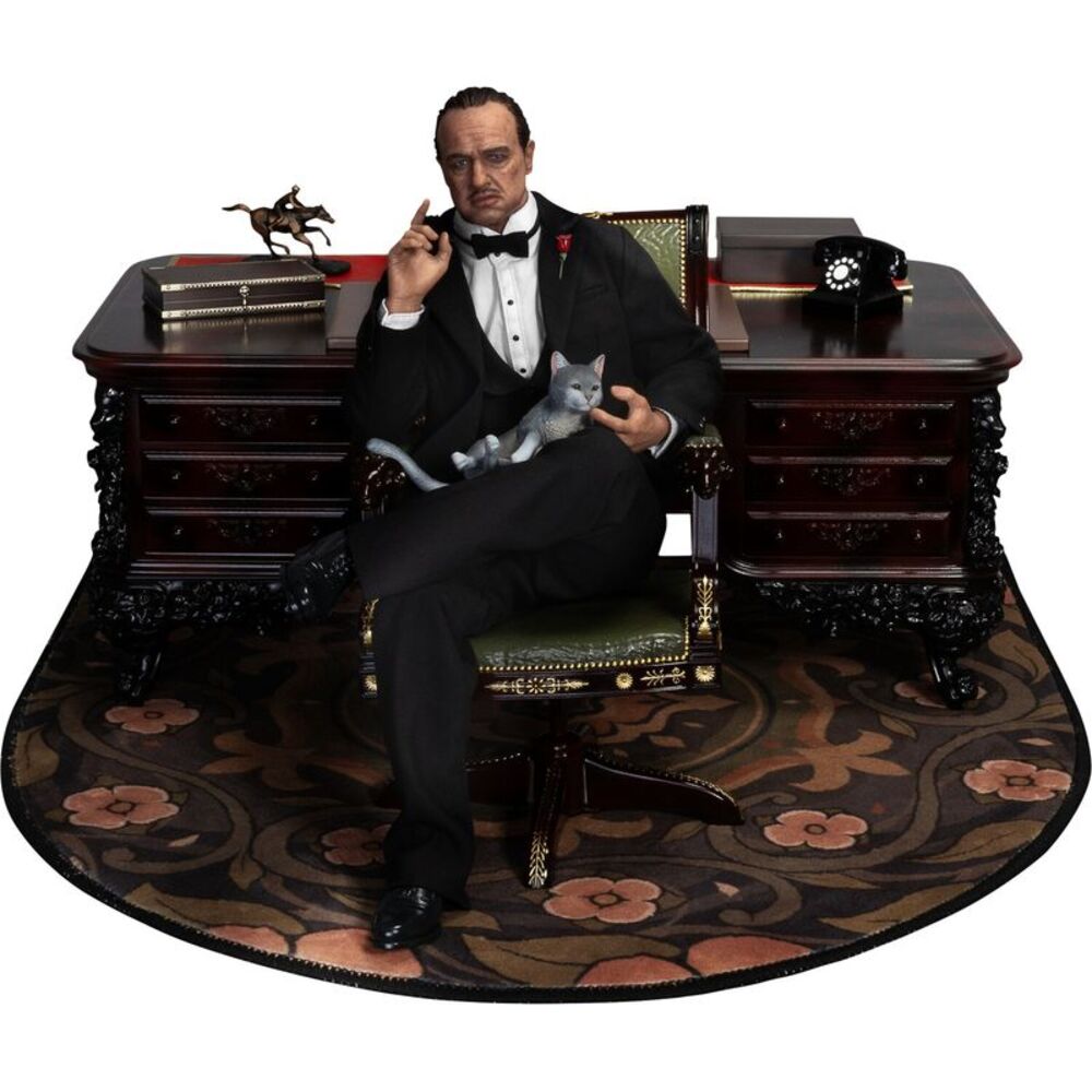 Beast Kingdom - The Godfather - Master Craft - Vito Corleone Statue